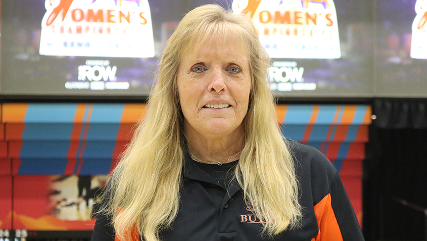 Diane Nehl at the 2024 USBC Women's Championships